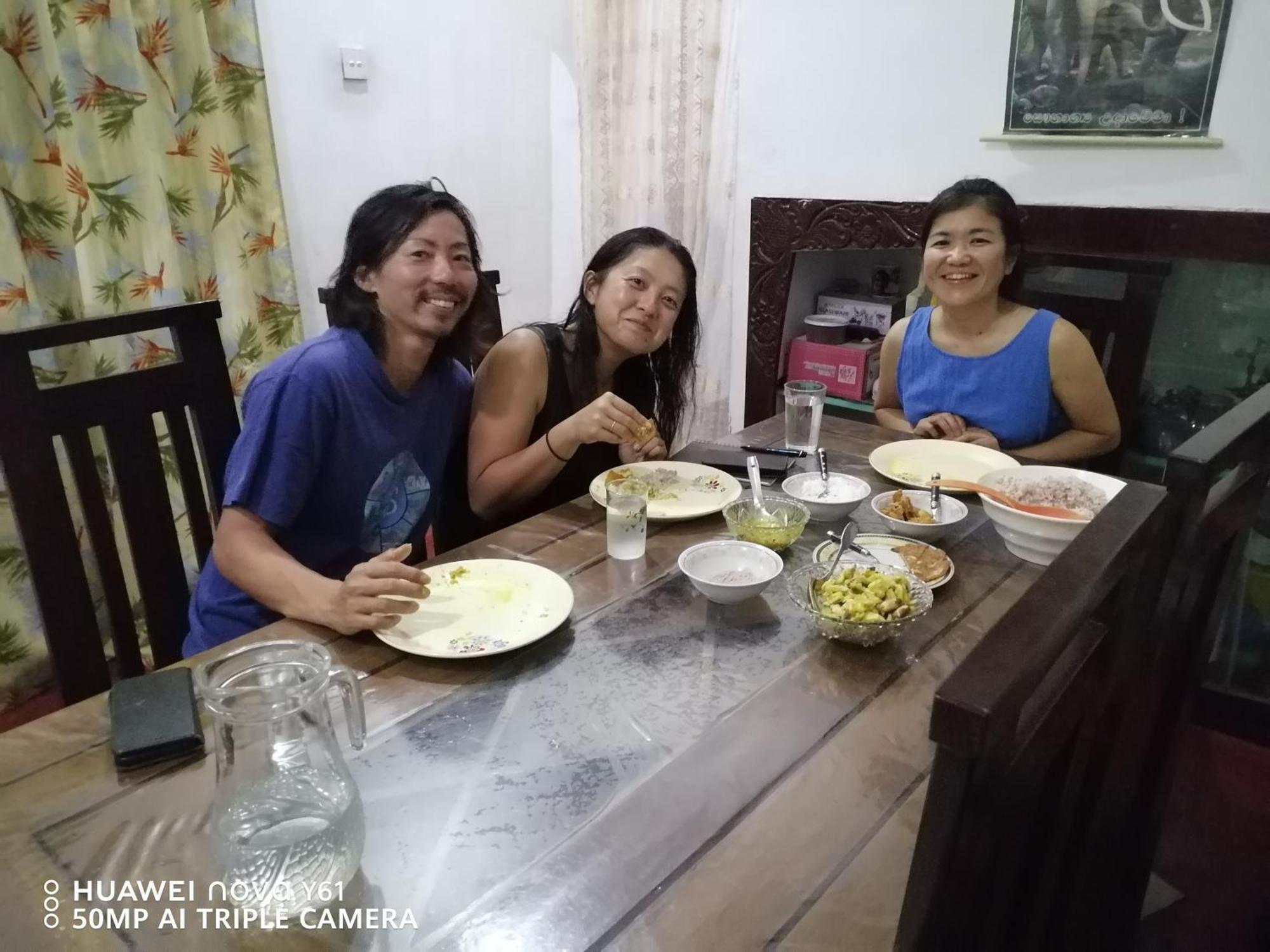 Tharaka Homestay 韦利格默 外观 照片